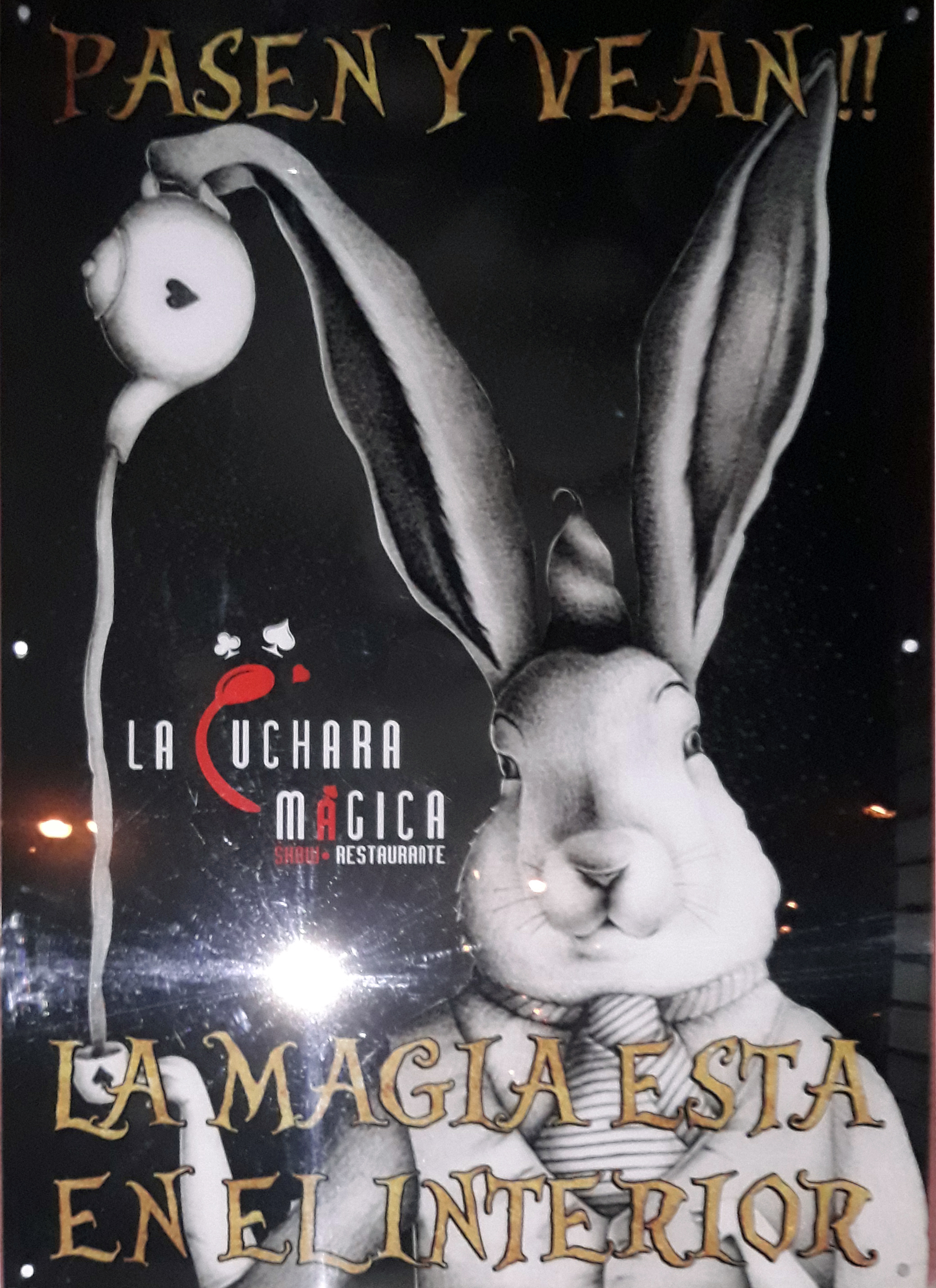 La magia está en el interior