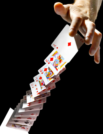 Magia con cartas
