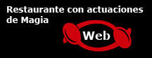 Restaurante con actuaciones de Magia