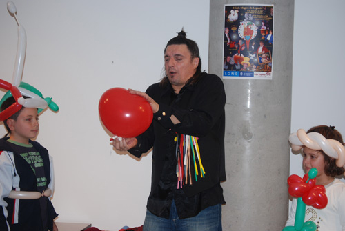 Jean Philippe en la II Gala M&aacute;gica de Legan&eacute;s